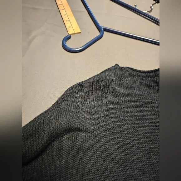 Cato Lightning Bolt Sweater Sz M *READ DESCRIPTION * - Picture 5 of 6